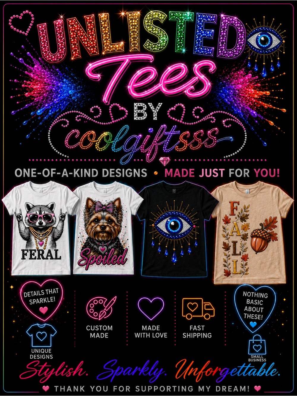 Unlisted tees by coolgiftsss come see all my items during my live shows